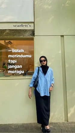 boleh merindu