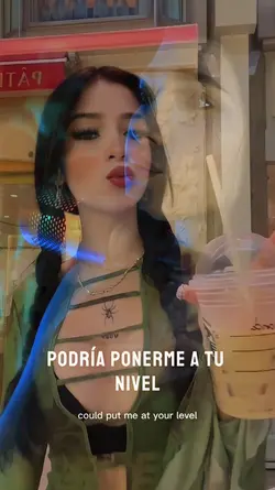 Hablaría mal de ti