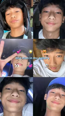 one man in my galery