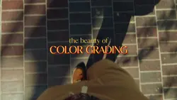 color grading