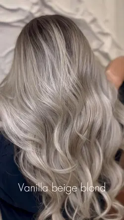 Vanilla blond