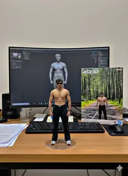 Miniatur action figu