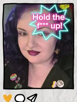 Hold The F*** Up!