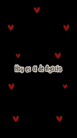 01 de Agosto 