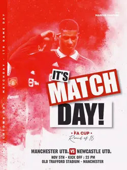 FLYER BOLA MATCHDAY