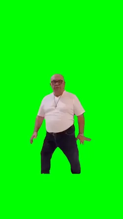 GRANPA DANCING