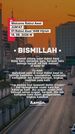 Welcome Rabiul Awal