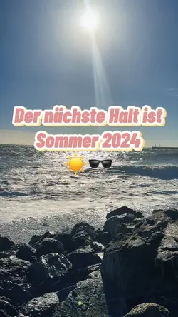 Nächster Halt:☀️🕶️⛱️