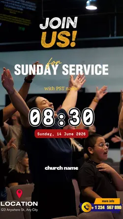 CHURCH INVITATION