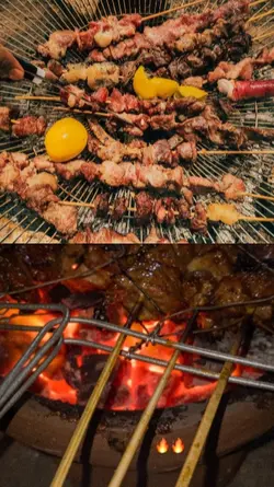 bakar sate