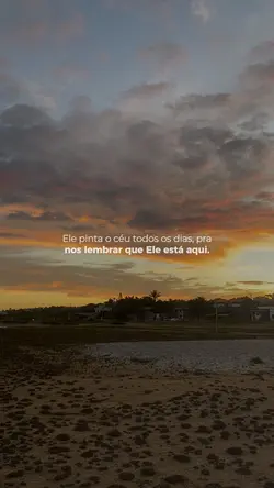 Deus está aqui