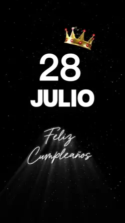 Feliz Cumpleaños