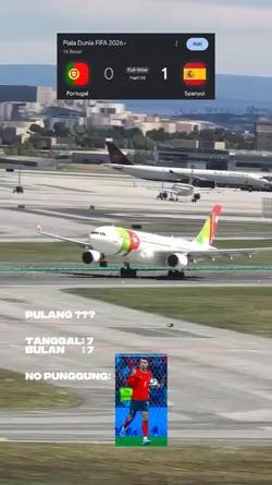 PULANG PORTUGAL