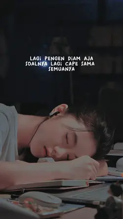 pengen diam aja 