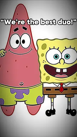 "we're the best duo!