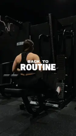 Back to Routine