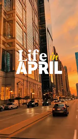 Life in April