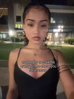 no need to stalk me 