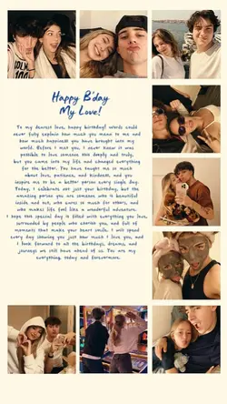 BIRTHDAY LOVE