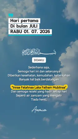 Hari pertama juli