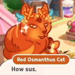 Red osmanthus 