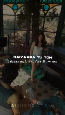 Saiyaara 🤍