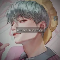 Honorable c note~ #2