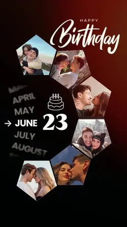 Birthday 23 June
