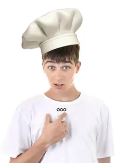 I can't cook