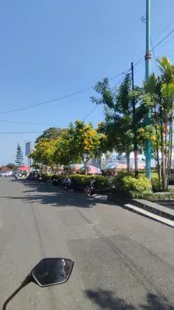 templete in road