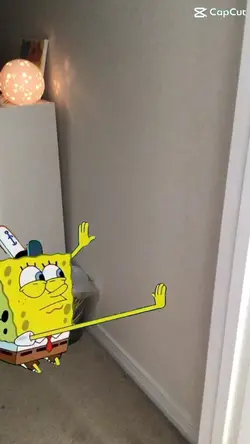 SpongeBob be lik