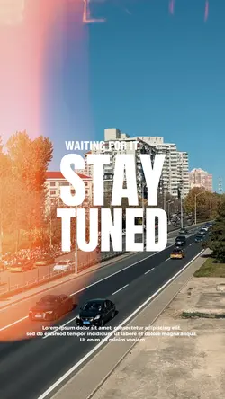 STAY TUNED OPENING
