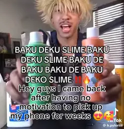 BAKU DEKU SLIME!1!