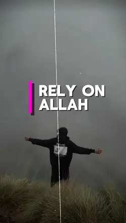 Rely on Allah 