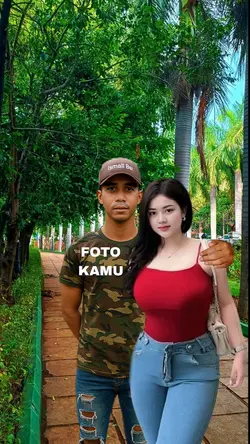 HALU FOTO BARENG CW