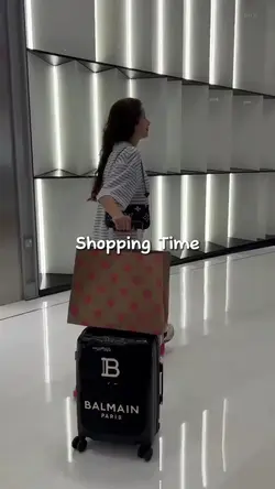 shopping time