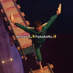 He was a fairy