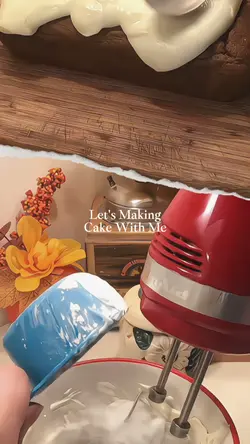 let's making cake 