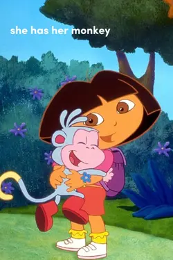 Dora and I 
