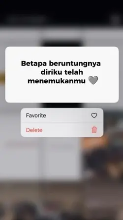sesungguhnya aku