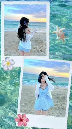 pantai frame