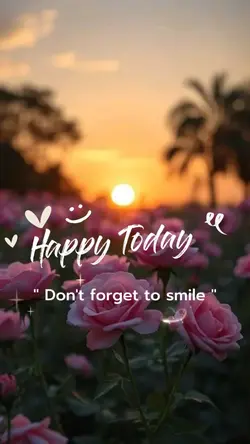 happy today 