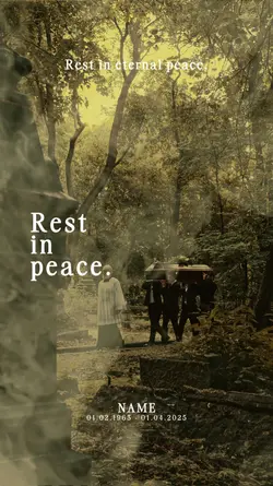 REST IN PEACE - RIP