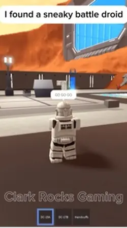 Noice roblox SW meme