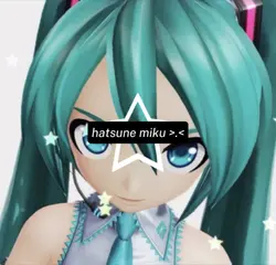 hatsune miku 