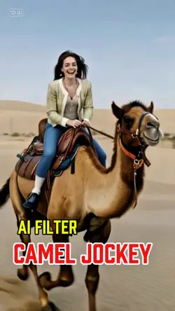 Camel Jockey