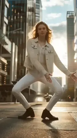Dance ai efect