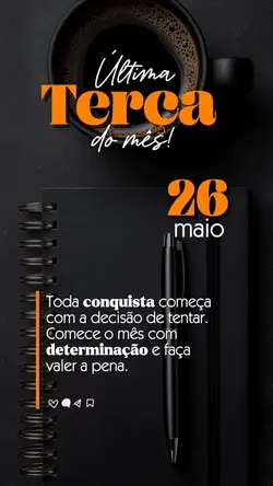 Terça 26 de Maio