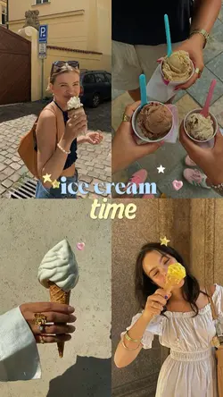 ice cream time