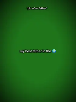my best father
